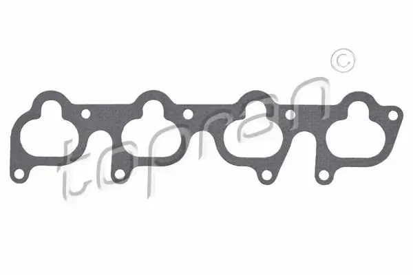 Handler.Part Gasket, intake manifold Topran 100727 1