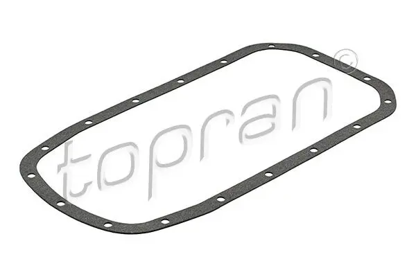 Handler.Part Gasket, wet sump Topran 700168 1