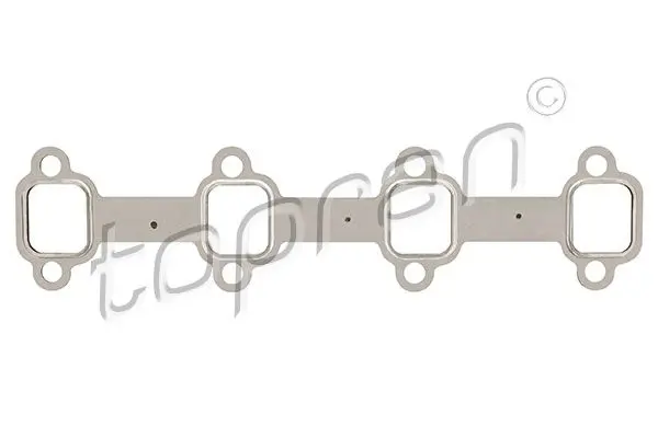 Handler.Part Gasket, exhaust manifold Topran 302540 1