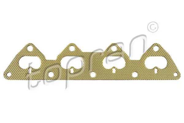 Handler.Part Gasket, exhaust manifold Topran 203857 1