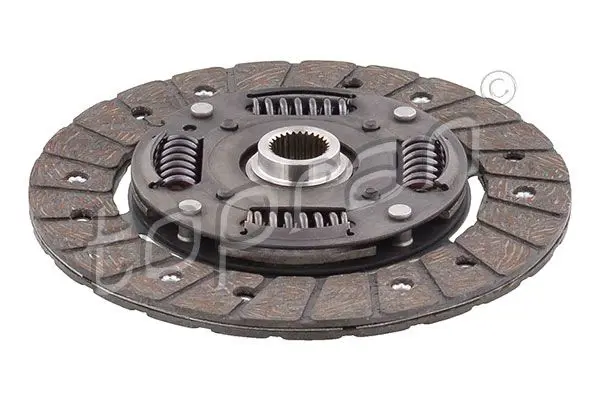 Handler.Part Clutch disc Topran 109257 1