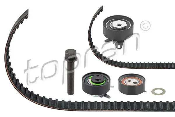 Handler.Part Timing belt set Topran 117406 1