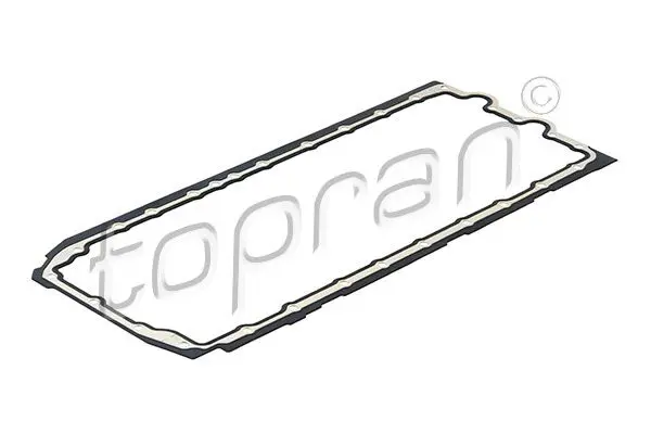 Handler.Part Gasket, wet sump Topran 501411 1