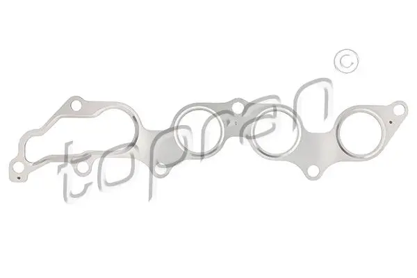 Handler.Part Gasket, exhaust manifold Topran 302233 1