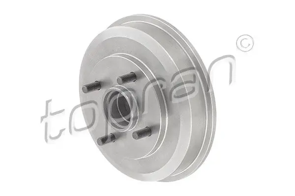 Handler.Part Brake drum Topran 302345 1