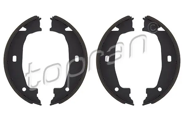 Handler.Part Brake shoe set, parking brake Topran 500974 1