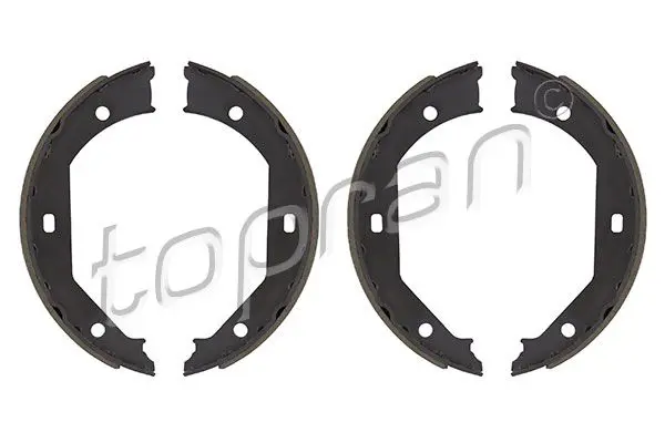 Handler.Part Brake shoe set, parking brake Topran 500975 1