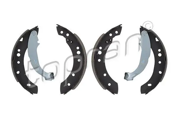 Handler.Part Brake shoe set Topran 720364 1