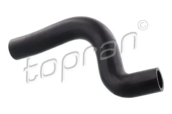 Handler.Part Radiator hose Topran 103835 1