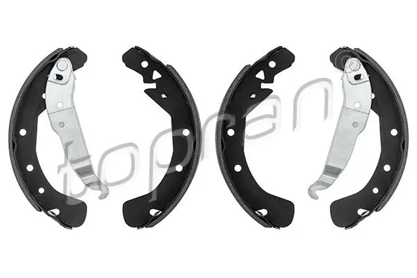 Handler.Part Brake shoe set Topran 206510 1