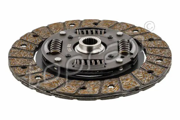 Handler.Part Clutch disc Topran 108513 1