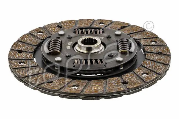 Handler.Part Clutch disc Topran 108514 1