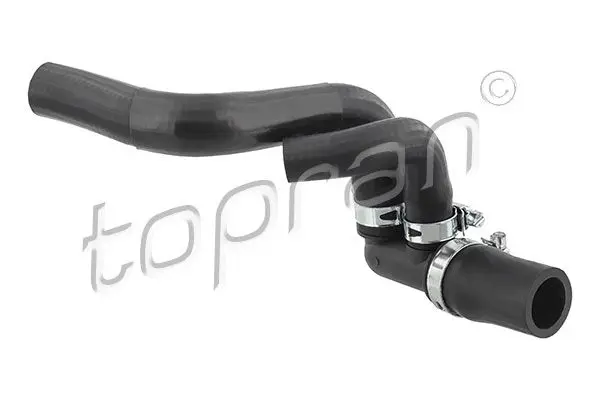 Handler.Part Radiator hose Topran 109020 1