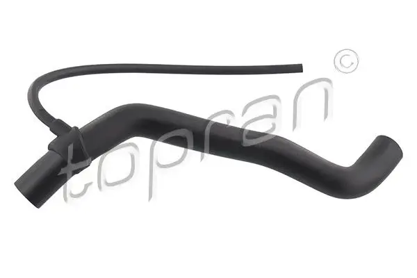 Handler.Part Radiator hose Topran 107346 1