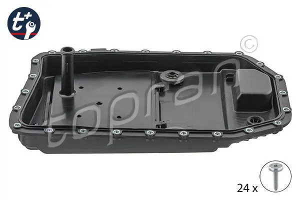 Handler.Part Oil pan, automatic transmission Topran 500992 1