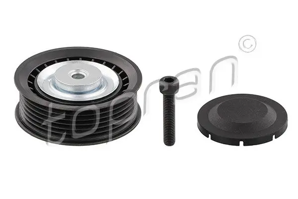 Handler.Part Tensioner pulley, v-ribbed belt Topran 112129 1