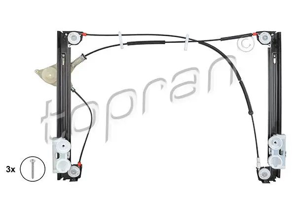 Handler.Part Window regulator Topran 501830 1