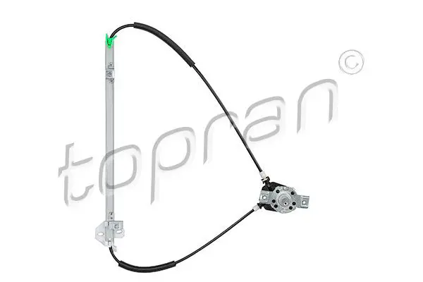 Handler.Part Window regulator Topran 102887 1