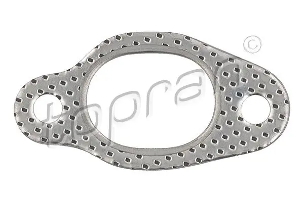 Handler.Part Gasket, exhaust manifold Topran 100318 1