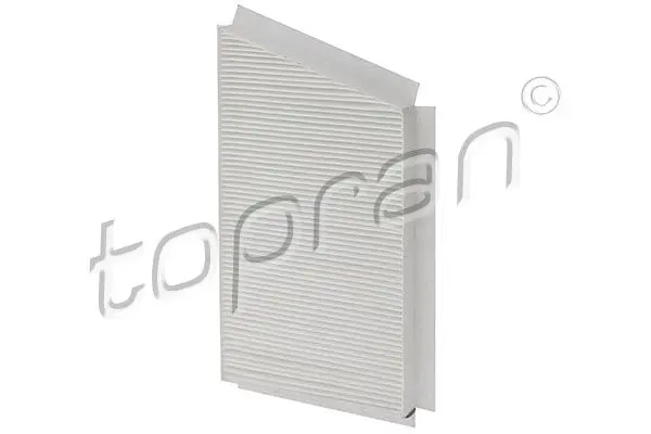 Handler.Part Filter, interior air Topran 400205 1