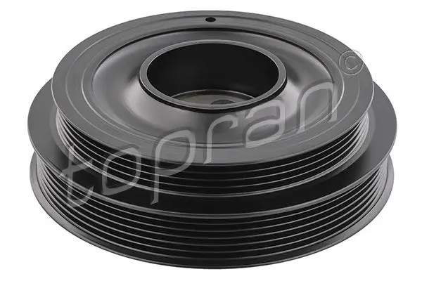 Handler.Part Belt pulley, crankshaft Topran 302813 1