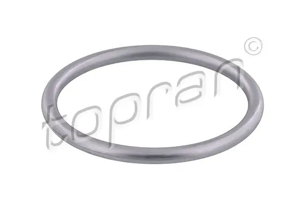 Handler.Part Seal, oil cooler Topran 104526 1