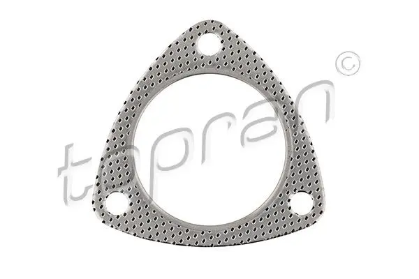 Handler.Part Gasket, exhaust pipe Topran 107211 1