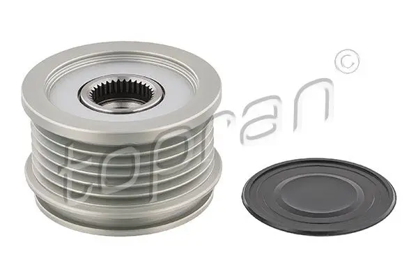 Handler.Part Alternator freewheel clutch Topran 114102 1