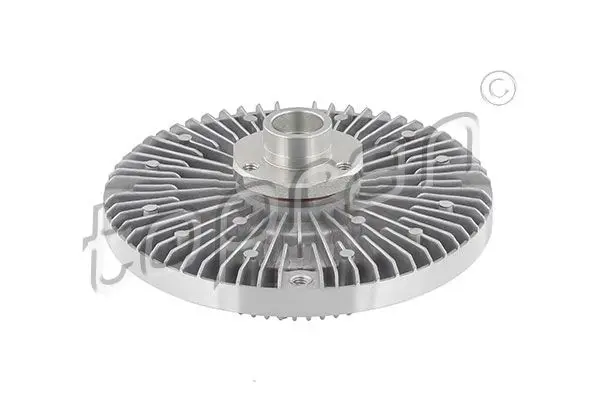 Handler.Part Clutch, radiator fan Topran 109607 1