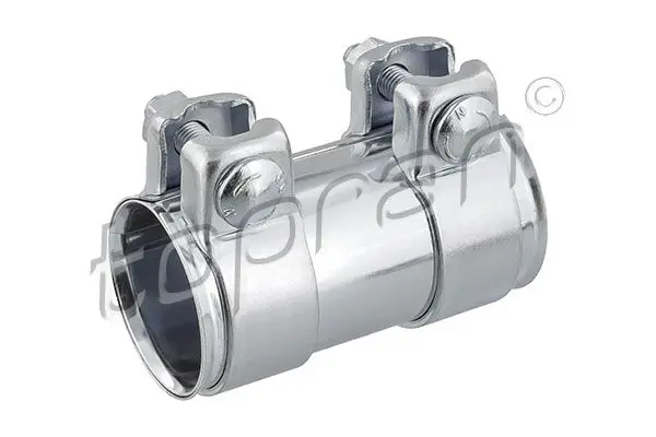 Handler.Part Pipe connector, exhaust system Topran 107219 1