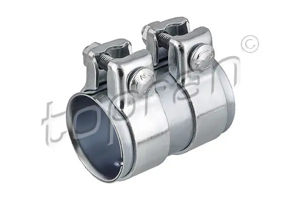 Handler.Part Pipe connector, exhaust system Topran 107220 1