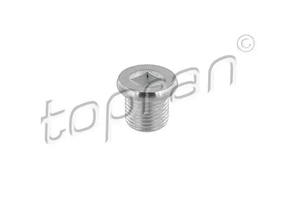 Handler.Part Sealing plug, oil sump Topran 721134 1