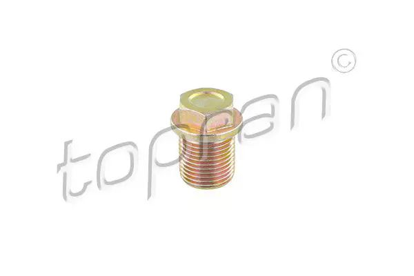 Handler.Part Sealing plug, oil sump Topran 600439 1