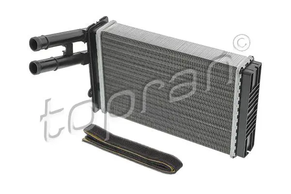 Handler.Part Heat exchanger, interior heating Topran 107407 1