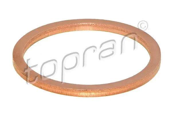 Handler.Part Seal, oil drain plug Topran 110261 1