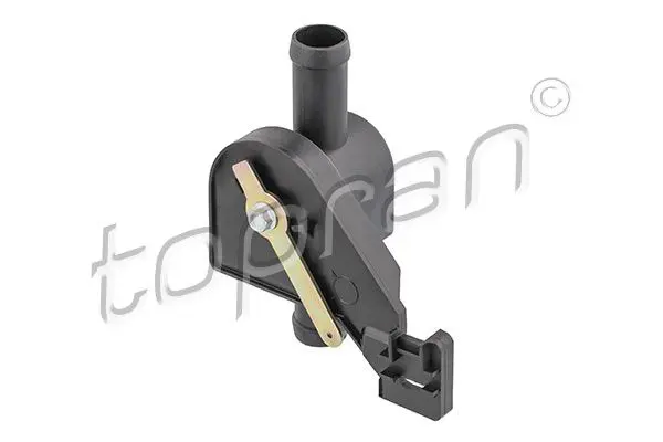 Handler.Part Control valve, coolant Topran 102654 1