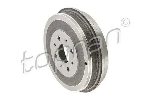 Handler.Part Brake drum Topran 207657 1