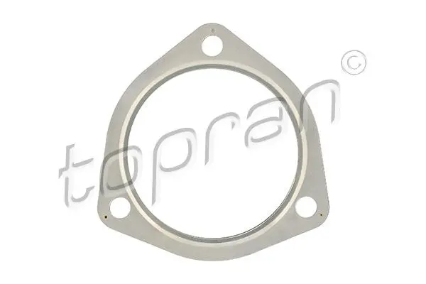 Handler.Part Gasket, exhaust pipe Topran 108145 1