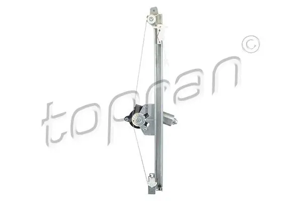 Handler.Part Window regulator Topran 207363 1