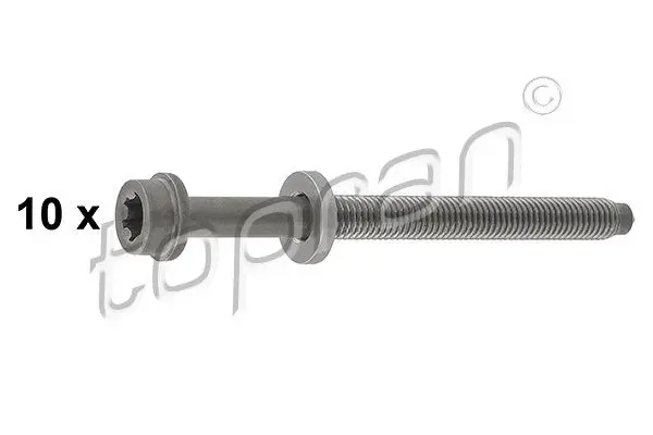 Handler.Part Bolt kit, cylinder head Topran 109547 1