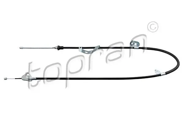 Handler.Part Cable, parking brake Topran 721669 1