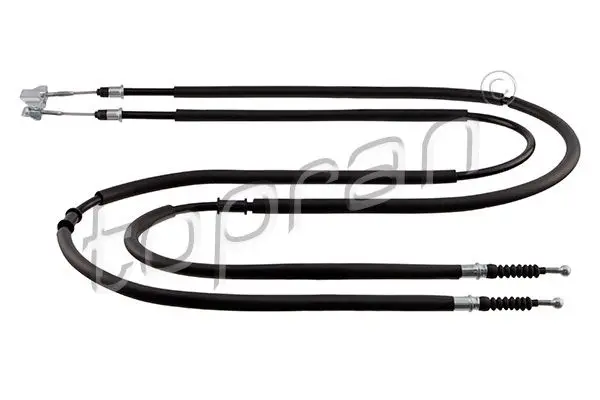 Handler.Part Cable, parking brake Topran 208010 1