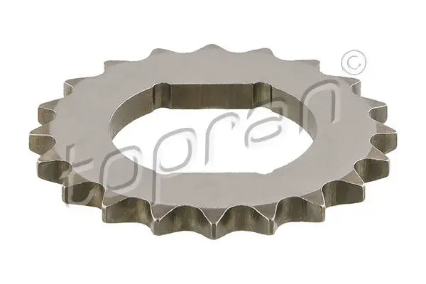 Handler.Part Gear, crankshaft Topran 207768 1