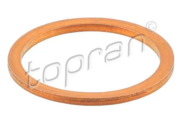 Handler.Part Seal, oil filter housing Topran 111972 1