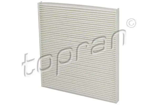 Handler.Part Filter, interior air Topran 700257 1