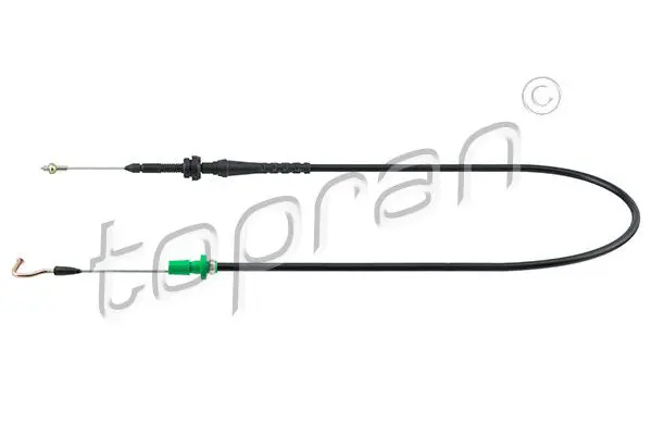 Handler.Part Accelerator cable Topran 102647 1