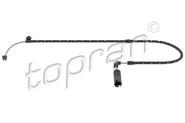 Handler.Part Sensor, brake pad wear Topran 501404 1