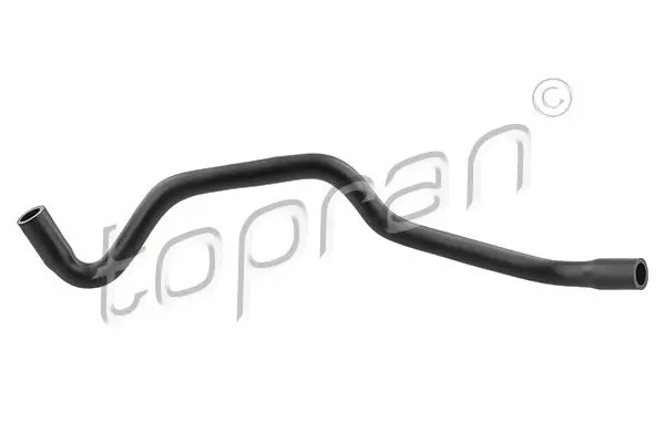 Handler.Part Radiator hose Topran 103450 1