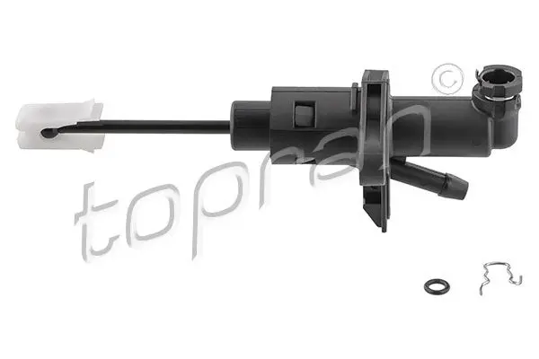 Handler.Part Master cylinder, clutch Topran 108384 1