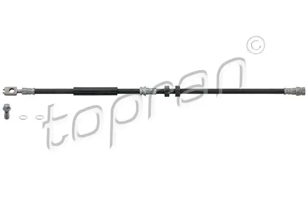 Handler.Part Brake hose Topran 114200 1